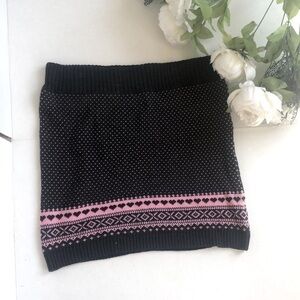 It’s Our Time Knit Mini Skirt Size Medium